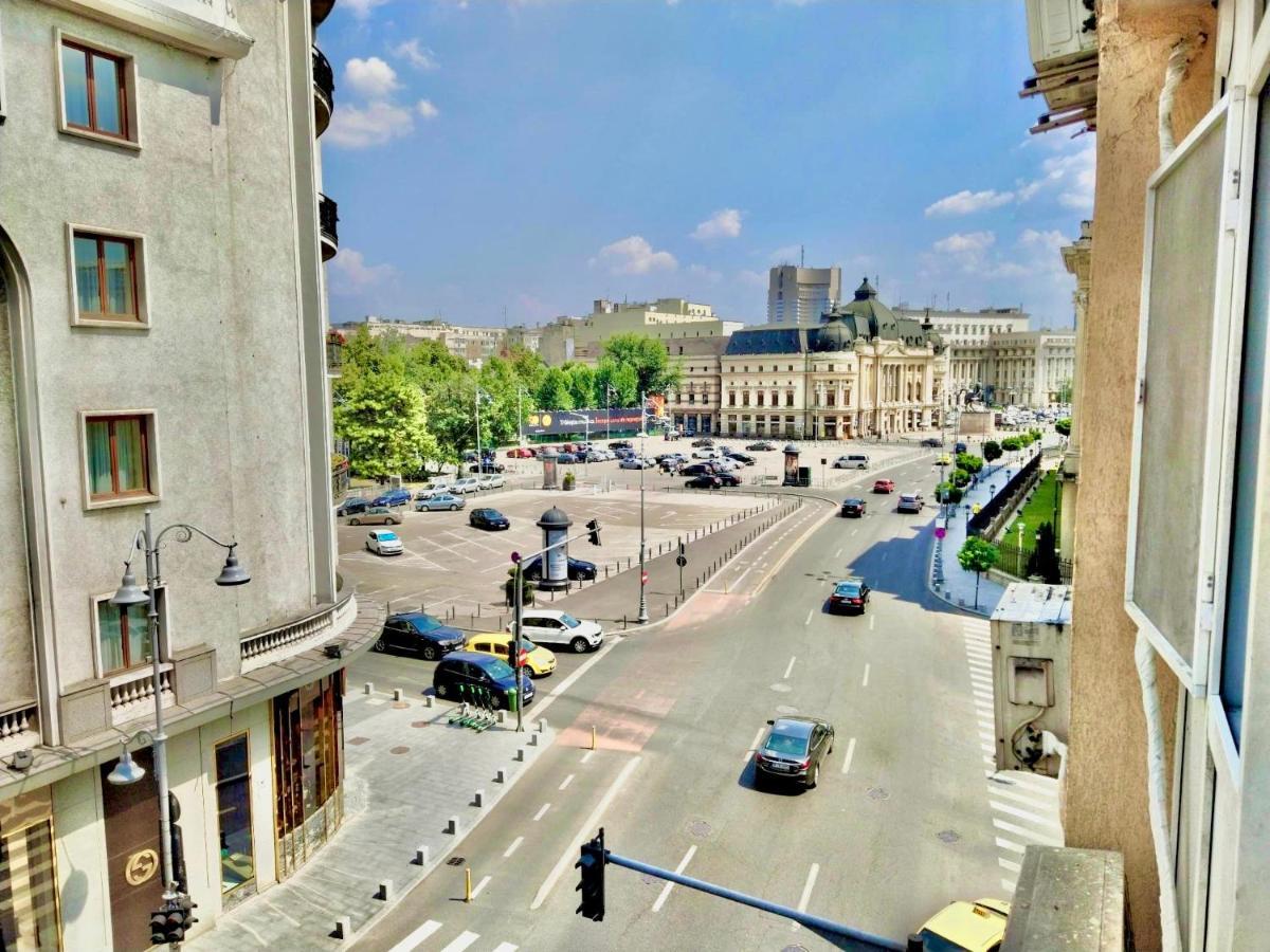 Victoriei Studio Bukarest Kültér fotó