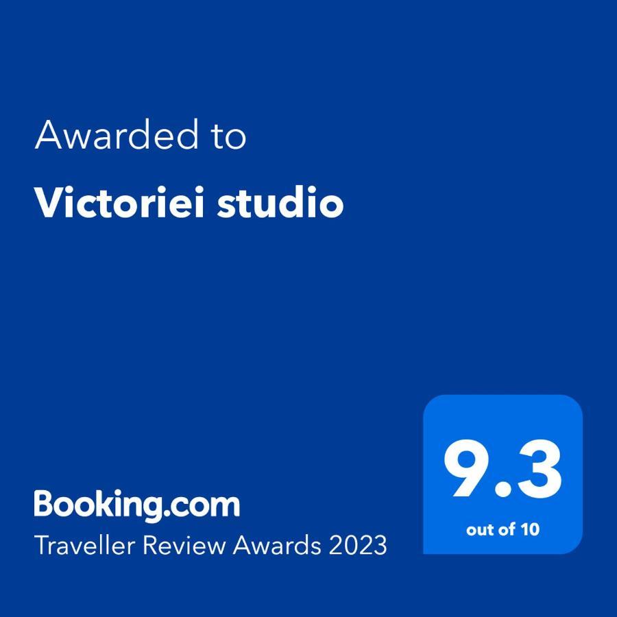 Victoriei Studio Bukarest Kültér fotó